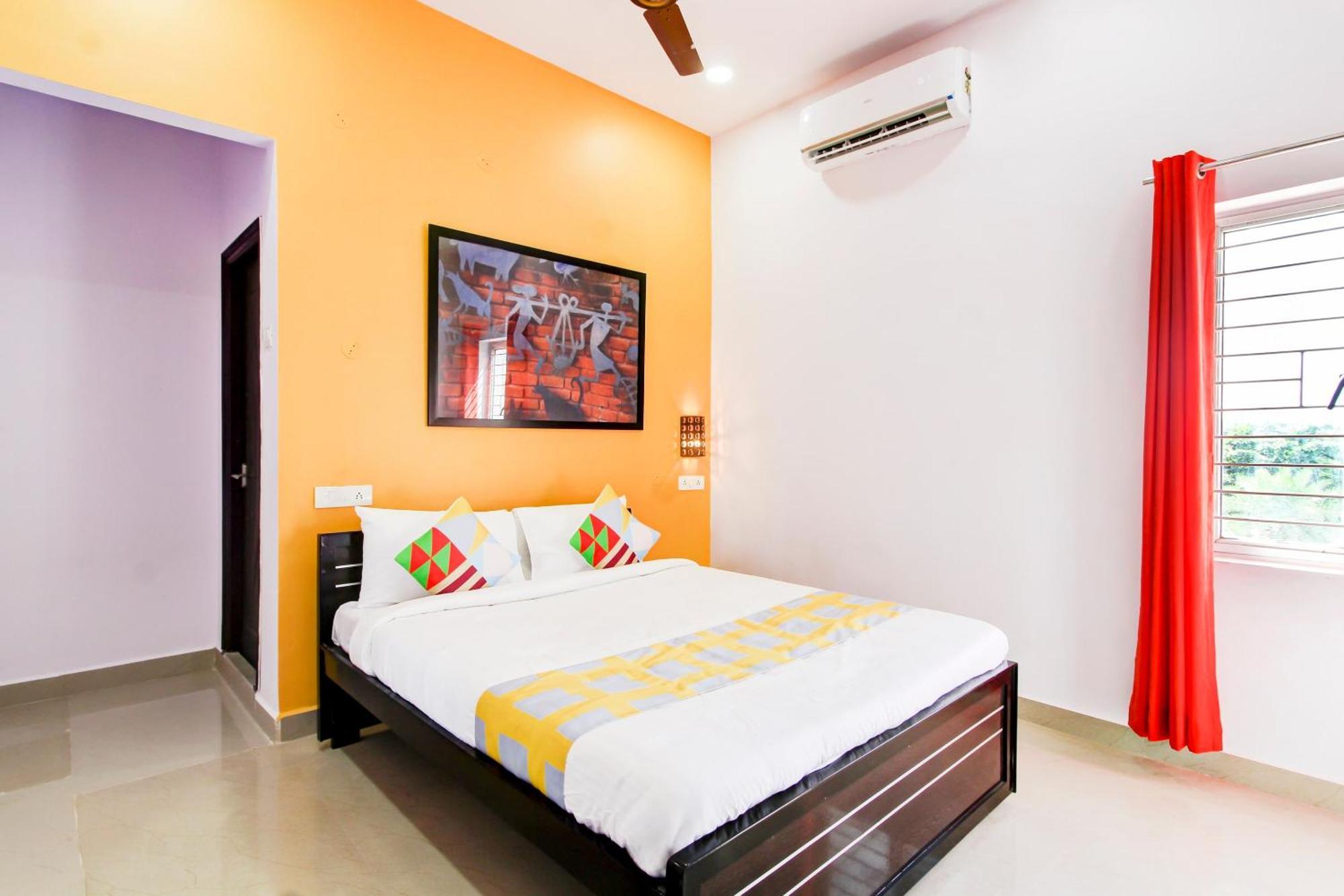 Hotel O Home Comfortable Stays, Near Aasam Gadh Current Office Sururnagar Luaran gambar