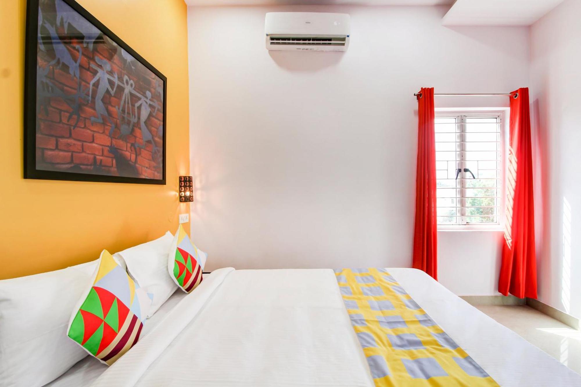Hotel O Home Comfortable Stays, Near Aasam Gadh Current Office Sururnagar Luaran gambar