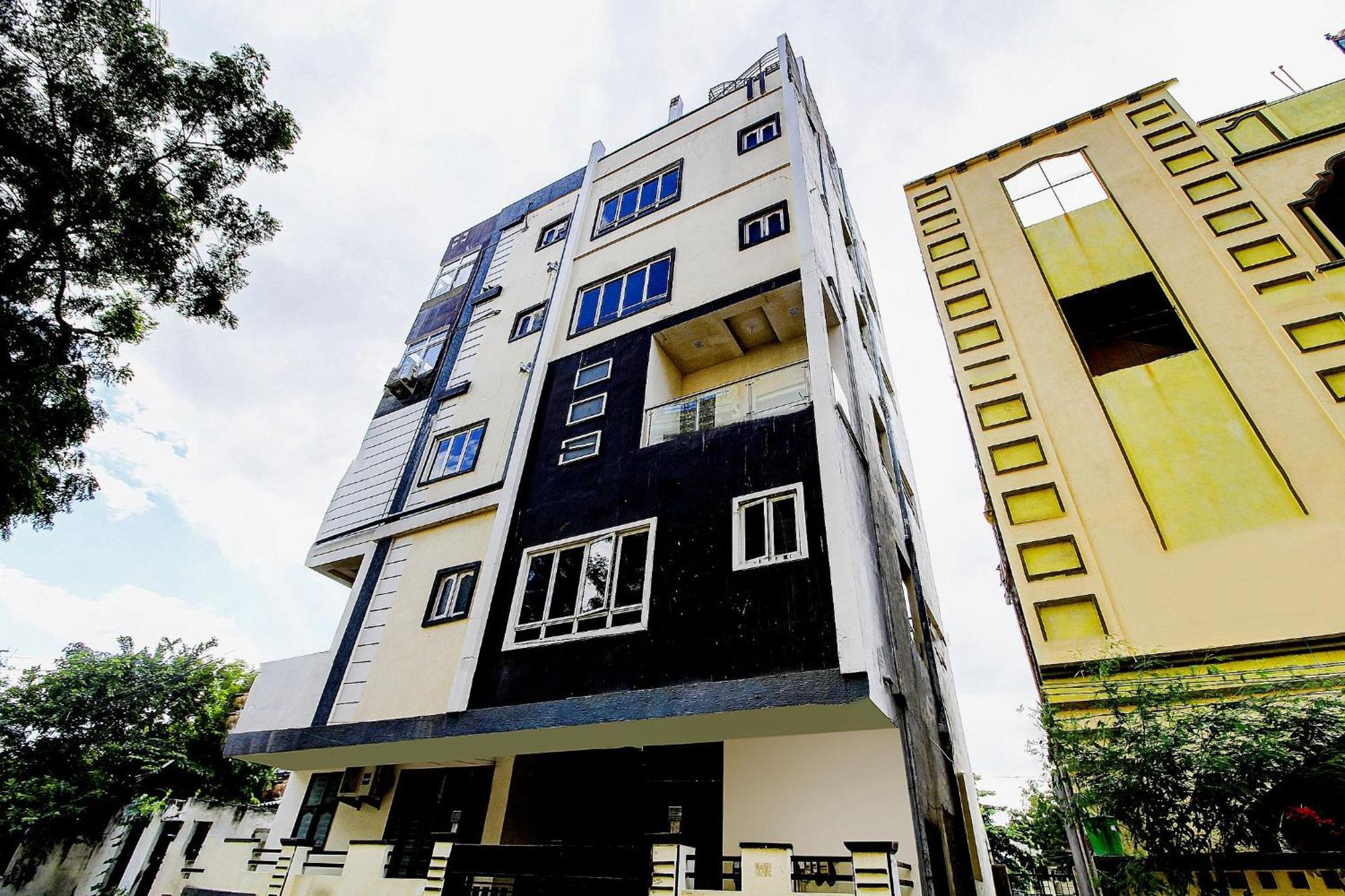 Hotel O Home Comfortable Stays, Near Aasam Gadh Current Office Sururnagar Luaran gambar