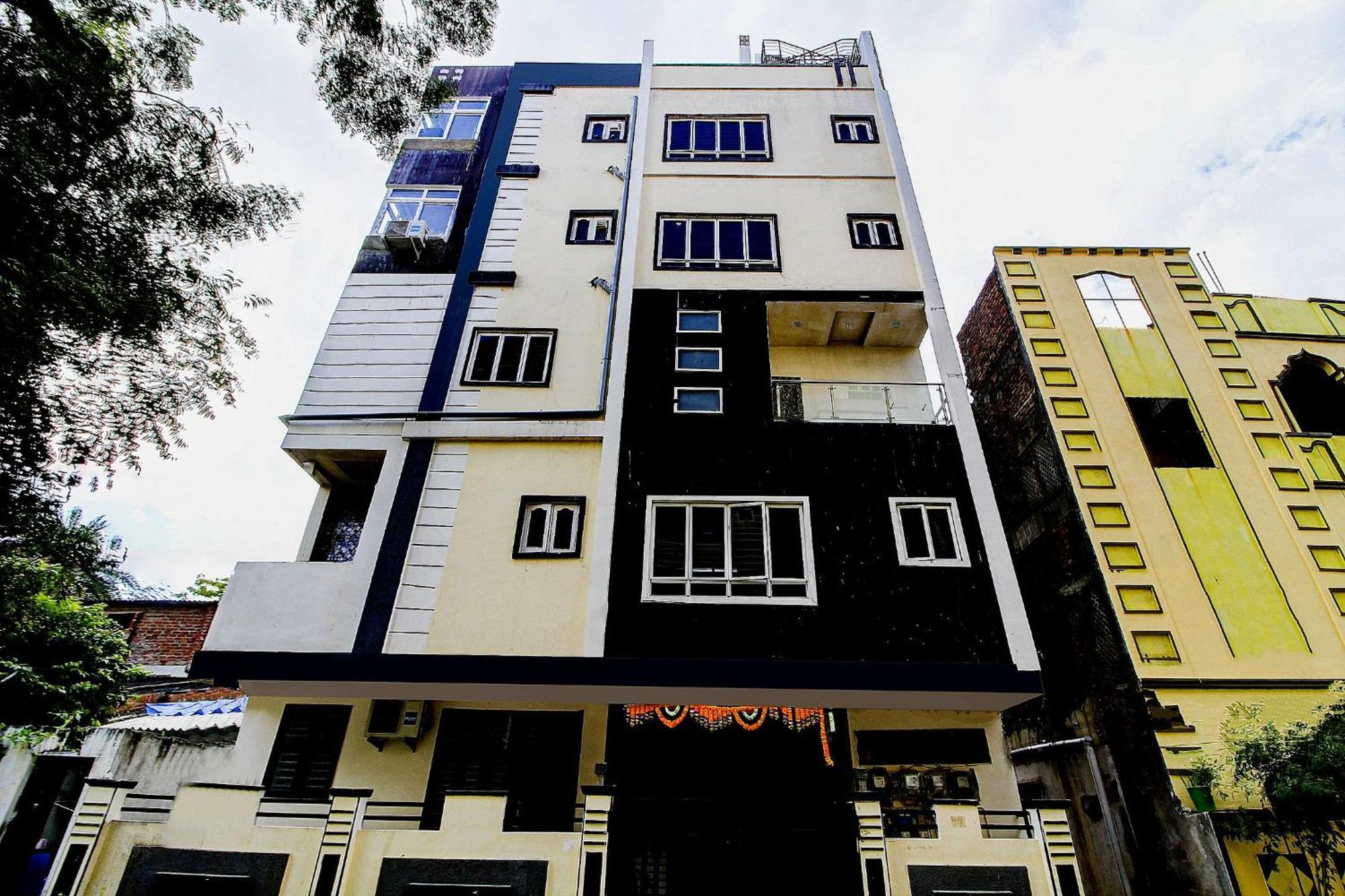 Hotel O Home Comfortable Stays, Near Aasam Gadh Current Office Sururnagar Luaran gambar