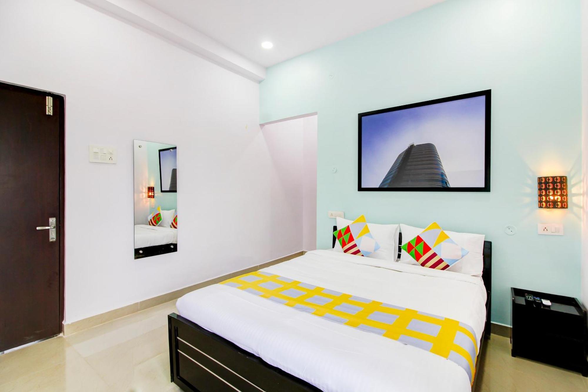 Hotel O Home Comfortable Stays, Near Aasam Gadh Current Office Sururnagar Luaran gambar