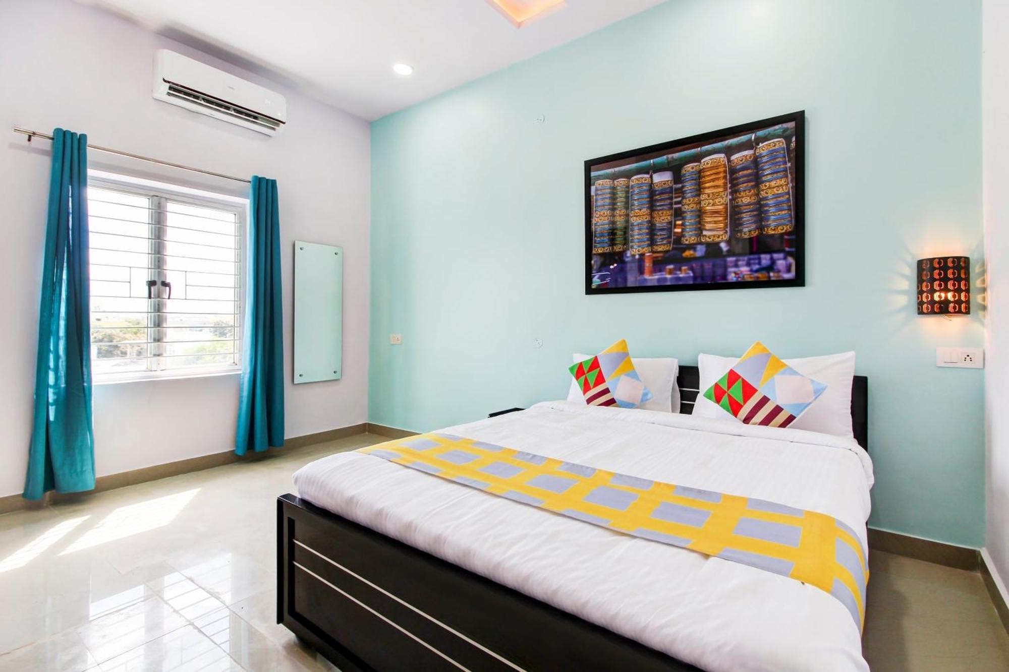 Hotel O Home Comfortable Stays, Near Aasam Gadh Current Office Sururnagar Luaran gambar