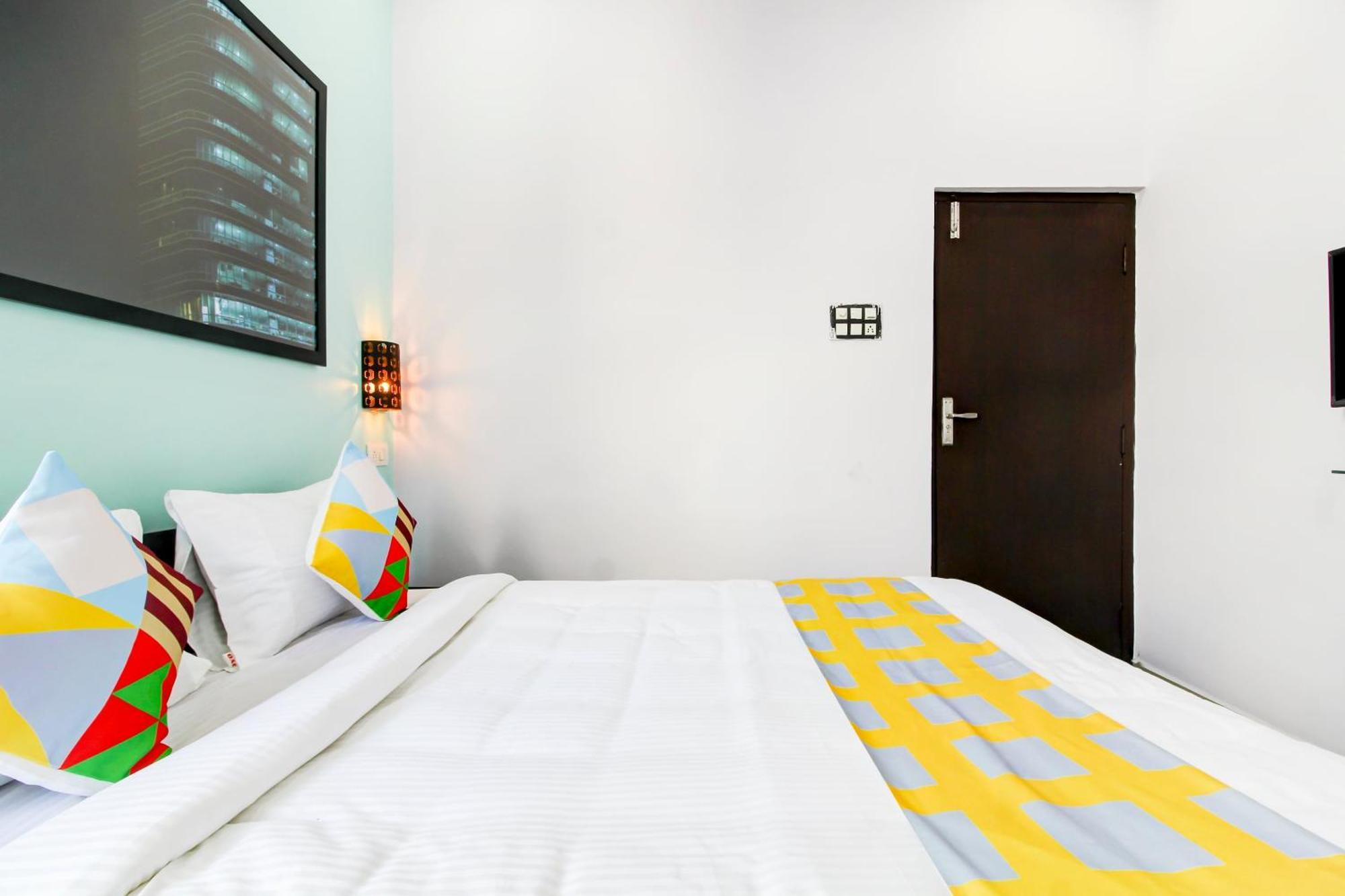 Hotel O Home Comfortable Stays, Near Aasam Gadh Current Office Sururnagar Luaran gambar